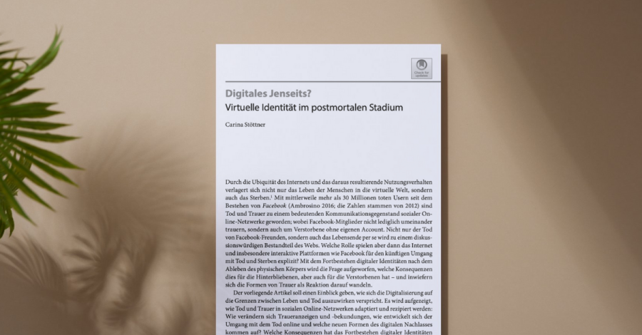 Cover Digitales Jenseits