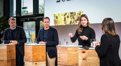 Handelsblatt Summit KI - Carina Stöttner- Panel