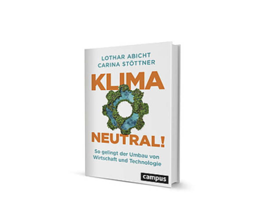 Buch Cover Klimaneutral Campus Verlag